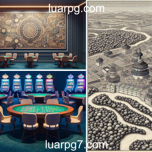 Explorando a Categoria de Mapas do luaRPG.com