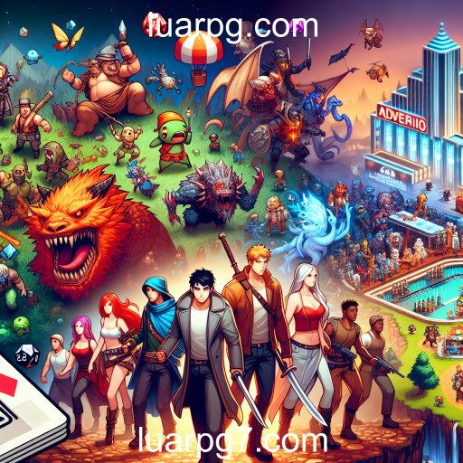 A Importância das Missões em Jogos de RPG no Luarpg.com